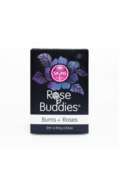 Skins Rose Buddies -the Bums N Rose - Black