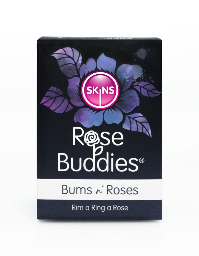Skins Rose Buddies -the Bums N Rose - Black