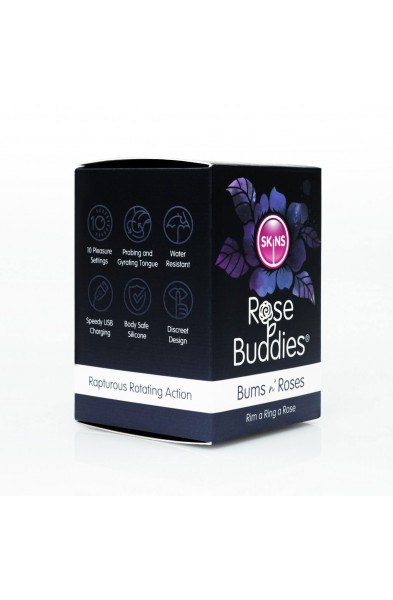 Skins Rose Buddies -the Bums N Rose - Black