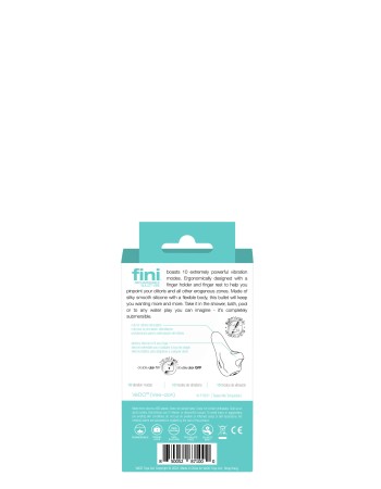 Fini Rechargeable Bullet Vibe - Turquoise