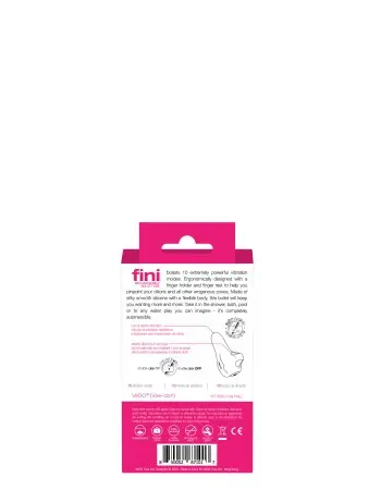 Fini Rechargeable Bullet Vibe - Pink
