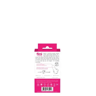 Fini Rechargeable Bullet Vibe - Pink