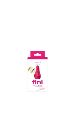 Fini Rechargeable Bullet Vibe - Pink