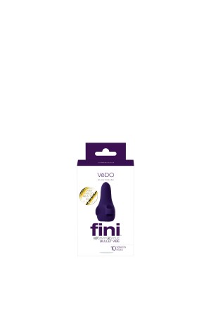 Fini Rechargeable Bullet Vibe - Purple