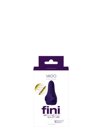Fini Rechargeable Bullet Vibe - Purple