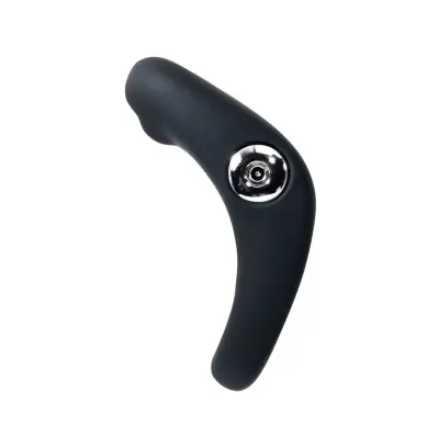 Rev Rechargeable Vibrating C-Ring - Black