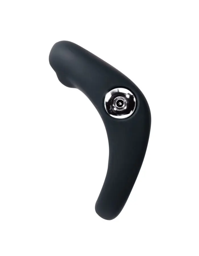 Rev Rechargeable Vibrating C-Ring - Black