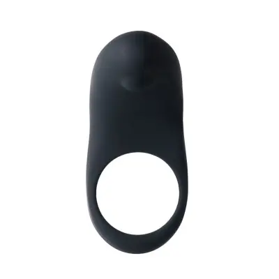 Rev Rechargeable Vibrating C-Ring - Black