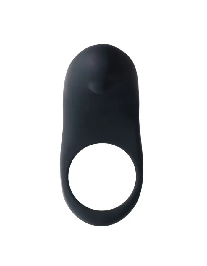 Rev Rechargeable Vibrating C-Ring - Black