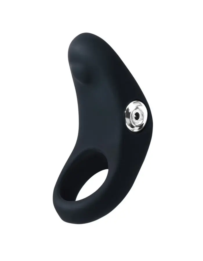 Rev Rechargeable Vibrating C-Ring - Black