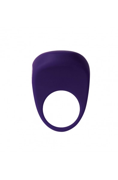 Driver Rechargeable Vibrating C-Ring - Purple