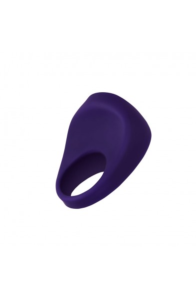 Driver Rechargeable Vibrating C-Ring - Purple