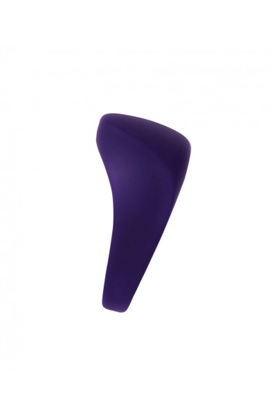 Driver Rechargeable Vibrating C-Ring - Purple