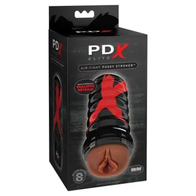 Air-Tight Pussy Stroker - Brown