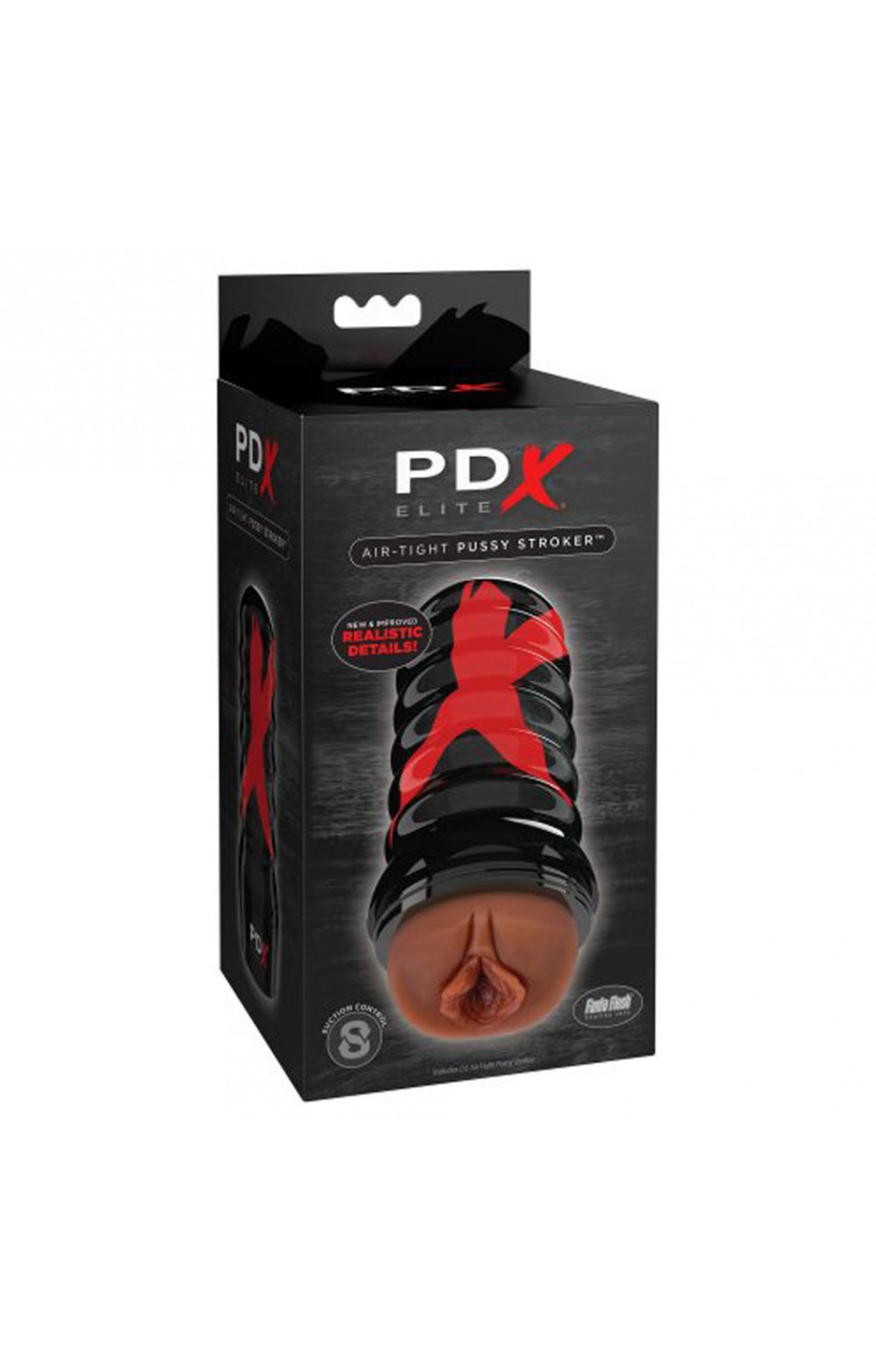 Air-Tight Pussy Stroker - Brown - PDRD503-29