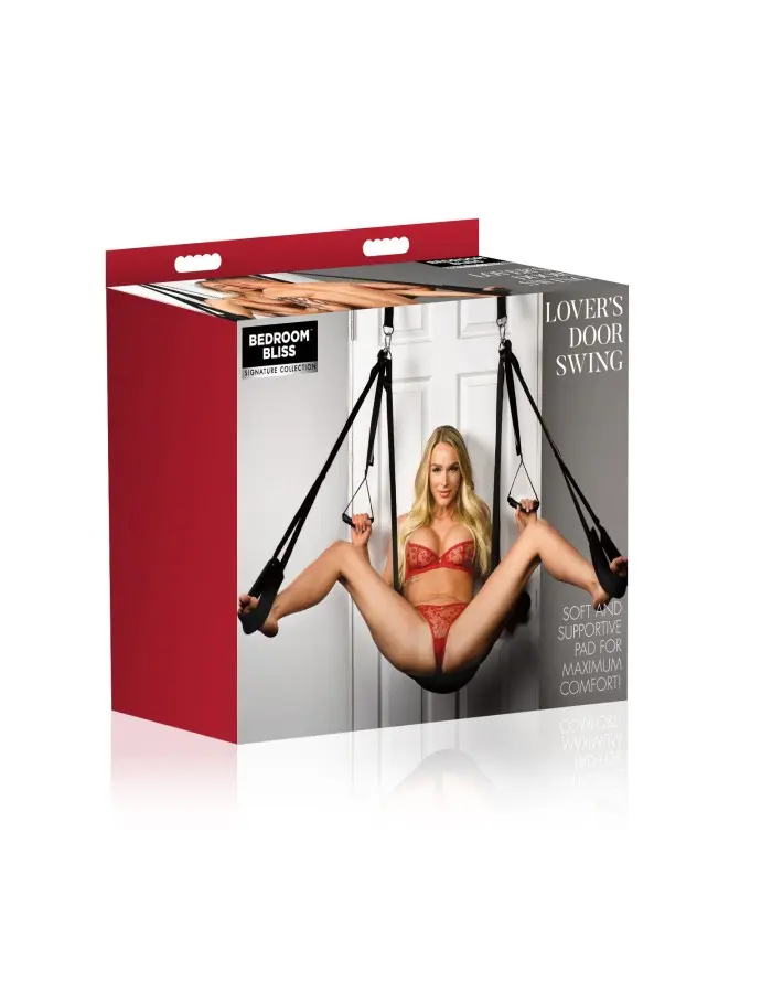 Lover's Door Swing - Black