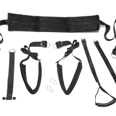 Lover's Door Swing - Black
