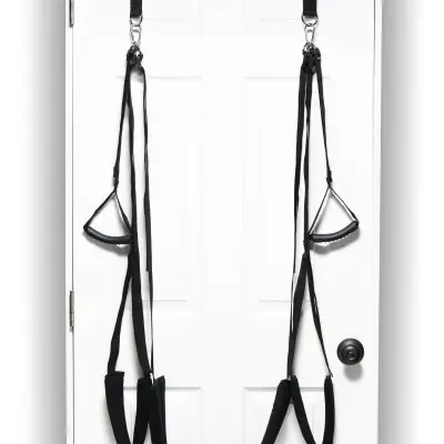 Lover's Door Swing - Black