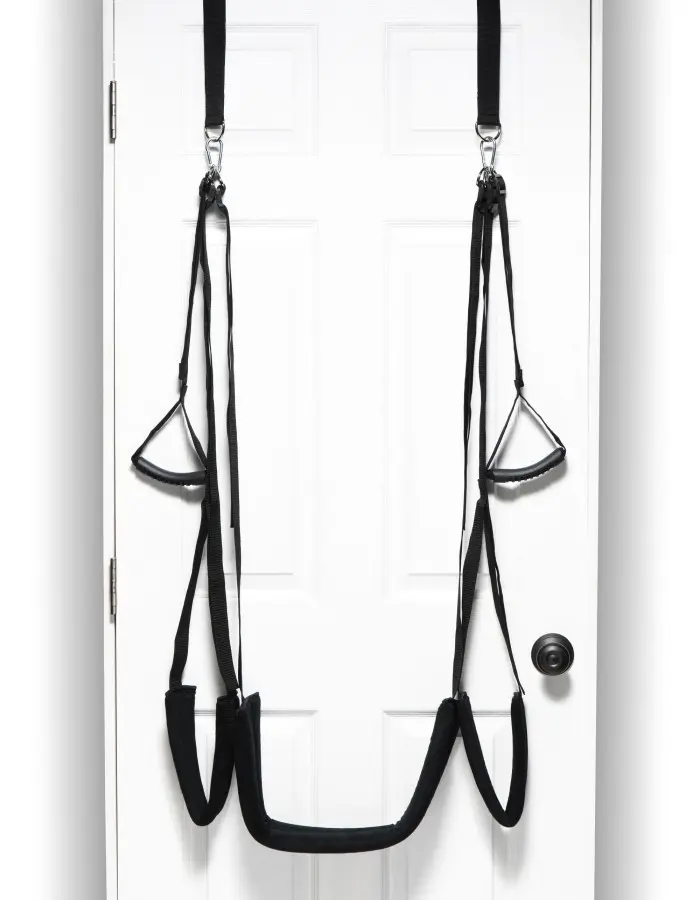 Lover's Door Swing - Black