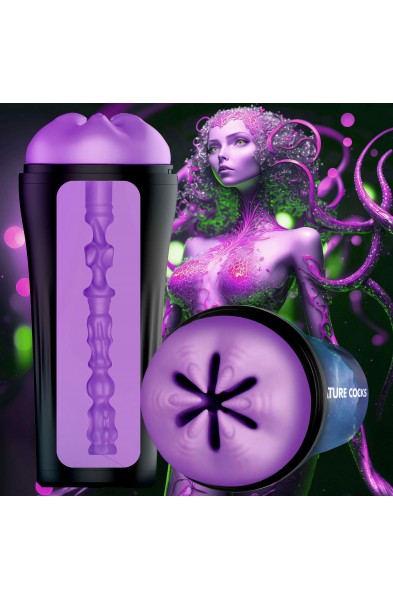 Wormhole Alien Stroker - Purple