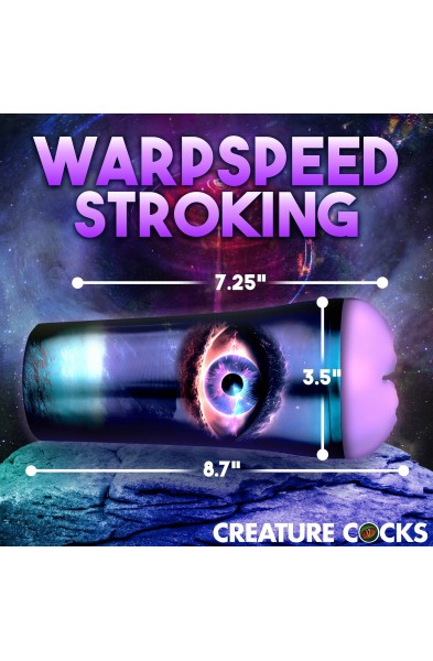 Wormhole Alien Stroker - Purple