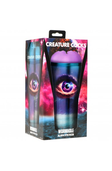 Wormhole Alien Stroker - Purple