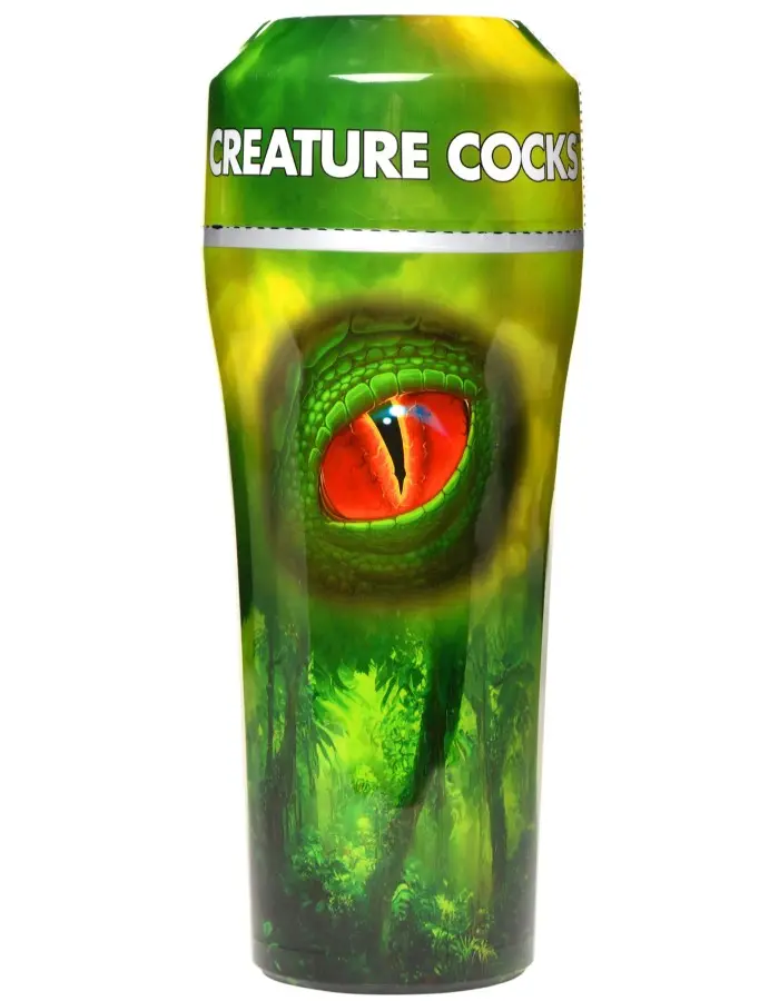 Raptor Reptile Stroker - Green