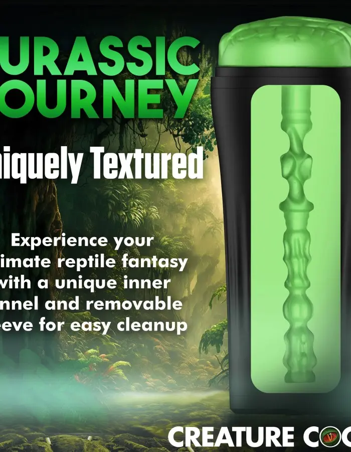 Raptor Reptile Stroker - Green