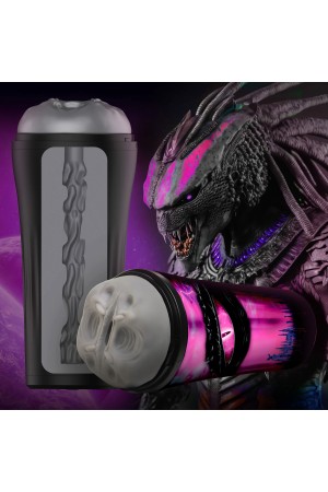 Predator Creature Stroker - Gray