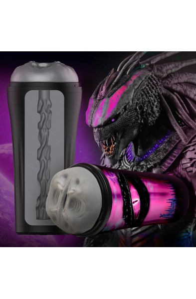 Predator Creature Stroker - Gray