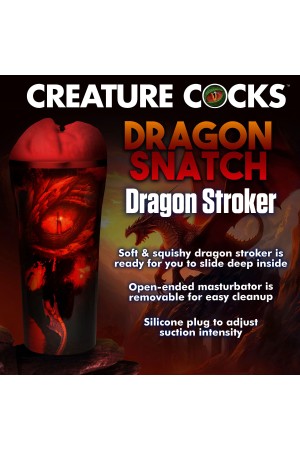 Dragon Snatch Dragon Stroker - Red