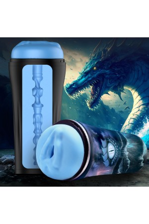 Pussidon Sea Monster Stroker - Blue