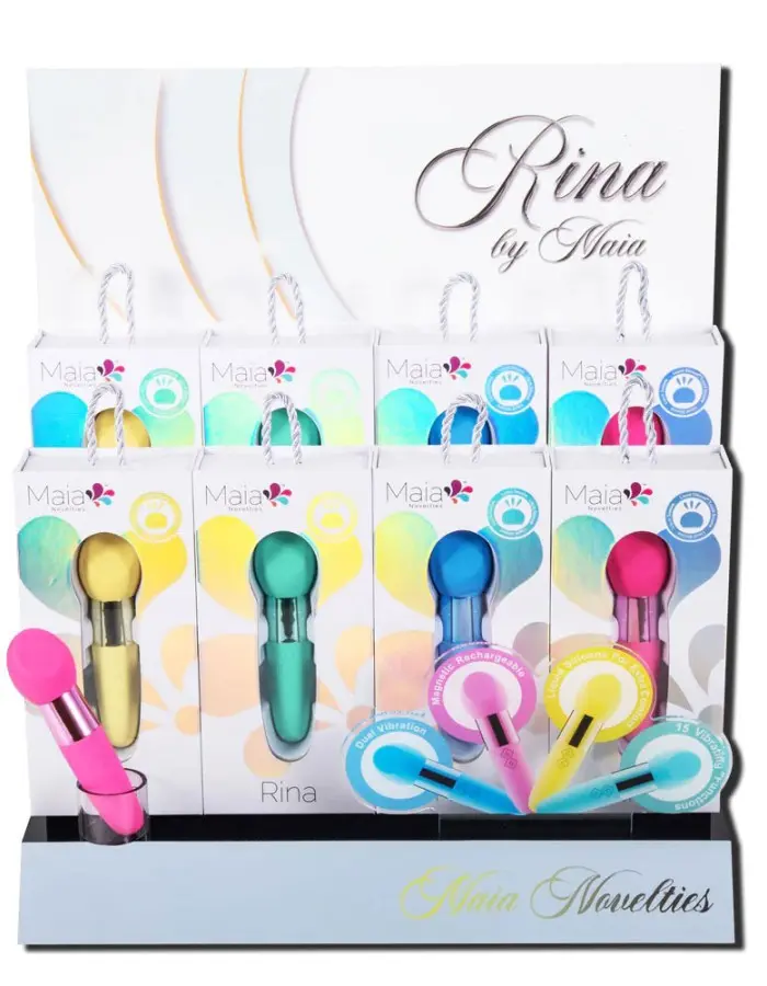 Rina Toys 8 Pc Display