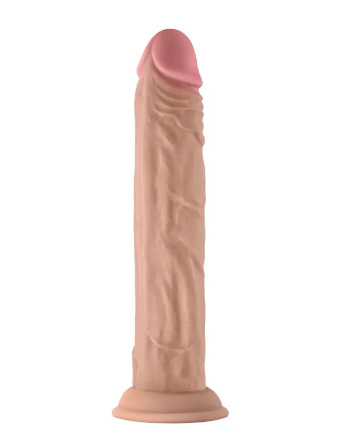 Shaft - Model J 9.5 Inch Liquid Silicone Dong -  Pine