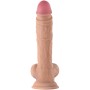 Shaft - Model a 10.5 Inch Liquid Silicone Dong  With Balls - Pine