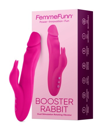 Booster Rabbit - Pink