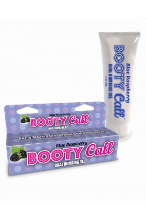 Booty Call - Anal Numbing Gel 1.5 Oz - Blue Raspberry