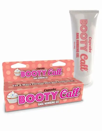 Booty Call - Anal Numbing Gel 1.5 Oz - Cupcake