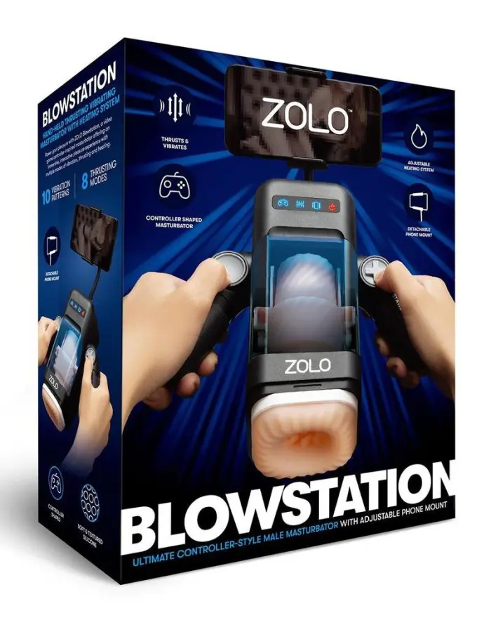 Blowstation - Black