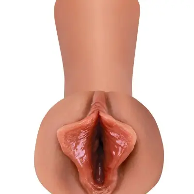 Extreme Wet Pussies - Luscious Lips - Tan