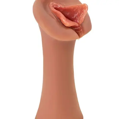 Extreme Wet Pussies - Luscious Lips - Tan