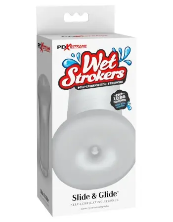 Extreme Wet Strokers - Slide and Glide - Frost
