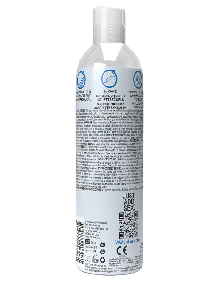 Wet Water - Luxury Waterbased Lubricant 4 Oz
