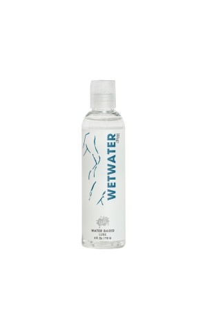 Wet Water - Water Based Lubricant 4 Oz