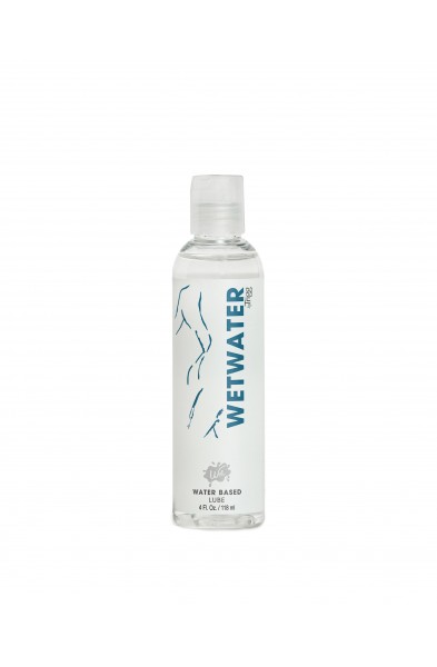 Wet Water - Water Based Lubricant 4 Oz