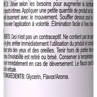 Wet Warming Fun Flavors - Passion Fruit - 4 in 1 Lubricant 1 Oz