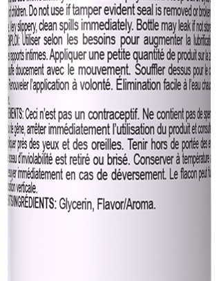 Wet Warming Fun Flavors - Passion Fruit - 4 in 1 Lubricant 1 Oz
