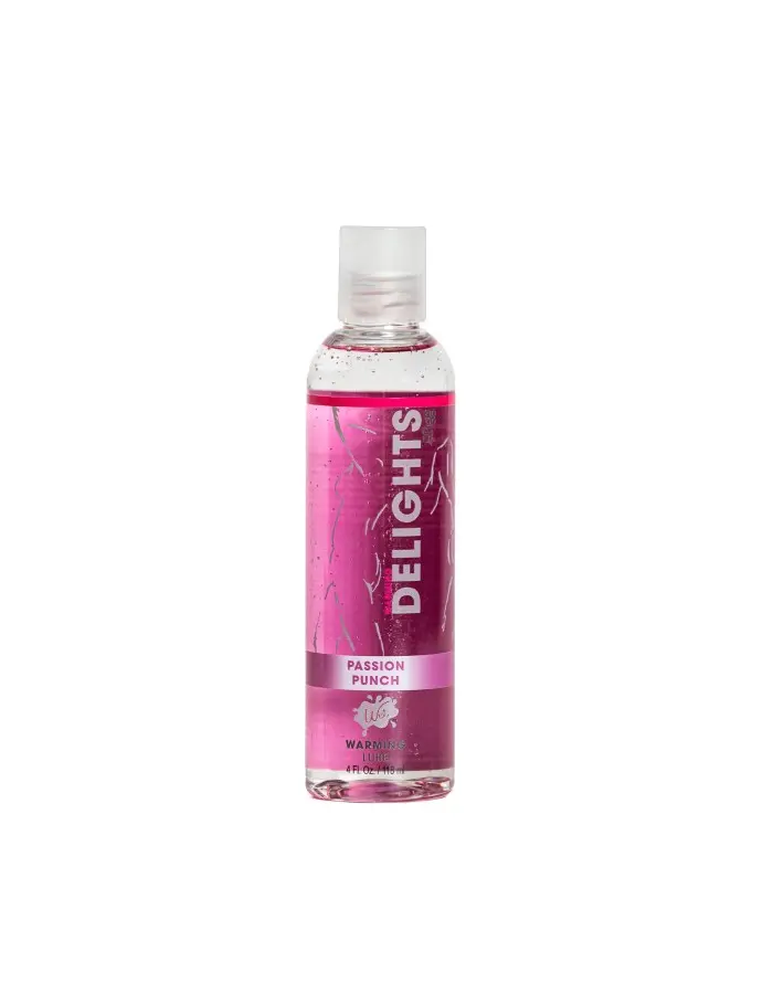 Warming Delights - Passion Punch - Flavored Lube 4 Oz