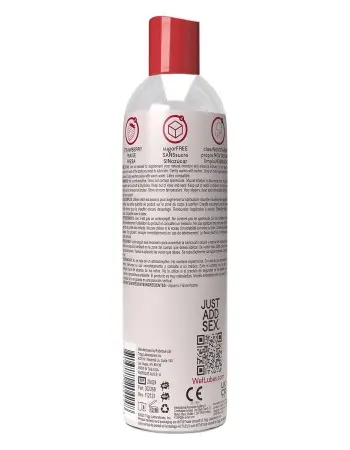 Wet Warming Fun Flavors - Strawberry - 4 in 1 Lubricant 4 Oz