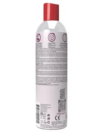 Wet Warming Fun Flavors - Black Cherry - 4 in 1 Lubricant 4 Oz